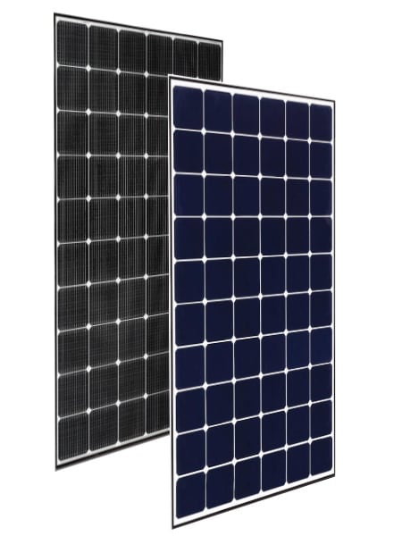 LG - panele słoneczne i falowniki