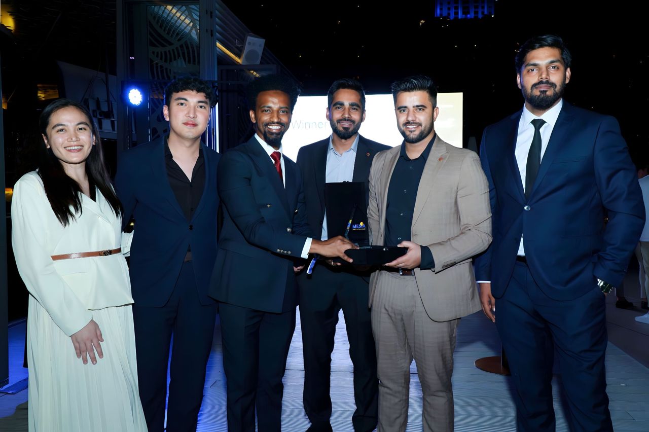 Nanosun DMCC has been awarded as "Distributor of the Year 2023 by MESIA (Middle East Solar Industry Association)